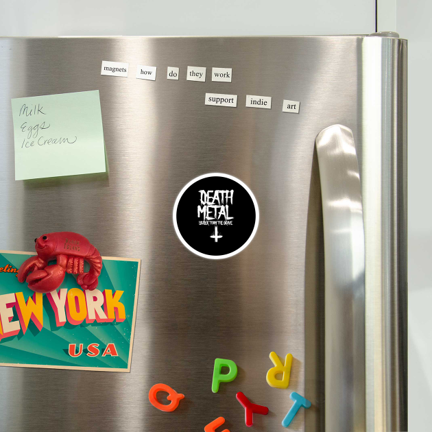 DEATH METAL by artslaves